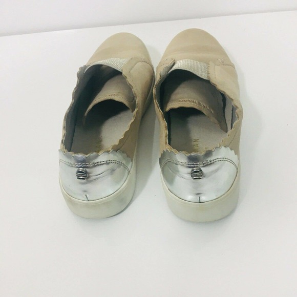 COLE HAAN W17783 Grand Crosscourt Scallop Slip-On Leather Shoes Women's 6 B - Picture 3 of 5